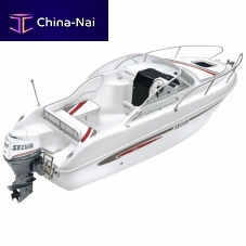 Outboard day cruiser C.5.9 openfiberglass6-person max.