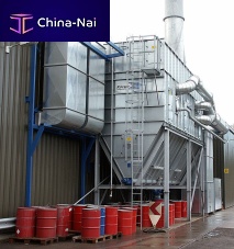 Filter dust collector