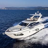 IPS POD express cruiser 50 FLYtwin-engineflybridge14-person max.