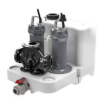Sewage lifting unit pumpBOX-DG