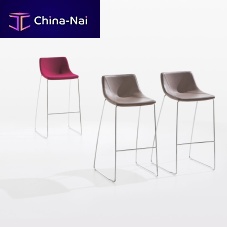 Contemporary bar chair ELLIPSEindoorfabriccommercial