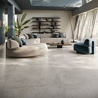 Indoor tile YOURMATCH : PEARLliving roomfloorcement