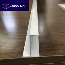 Aluminum ceiling suspension system H PROFILE EDGE