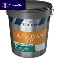 Protective coating GUILOXANE D3exteriorfacadesiloxane