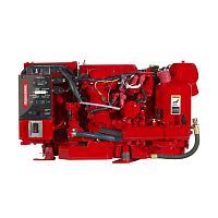 Gasoline engine generator set 3.5 SBCG seriessingle-phasestationary50 Hz