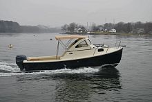 Outboard day fishing boat 220 Sisu