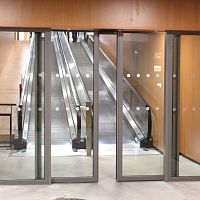 Exterior door ALUPROTEC PA2Valuminumslidingglazed
