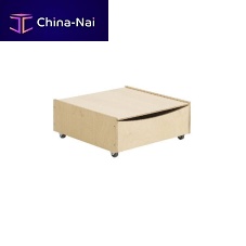 Toy box on casters LITTLE ITALYwooden