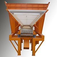 Vibrating feeder GNR series breaker