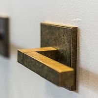 Door handle SUPERNOVA stainless steelcontemporaryhome