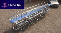 Fish packing station