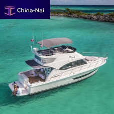 IPS POD express cruiser 39dieseltwin-engineplaning hull