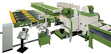 Wood product production line MODULO 6automatic