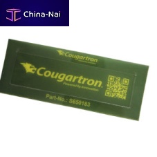 Marking stencil plate