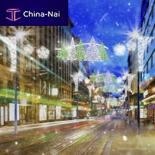 LED light curtain CITY CHRISTMAS DECORATIONSoutdoorindoorfor public space