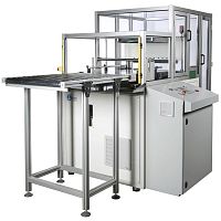 Blade cutting machine for rubberpanelautomatic