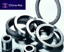 Expanded graphite packing ring 406R