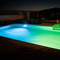 Recessed light fixture LEDroundpool