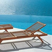 Stone swimming pool coping CALIZA ALBA ROSAL