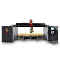 5-axis bridge saw Cut 500for stonefor granite