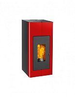Pellet boiler stove VERONA 160 - 5 kW10 kW...20 kWfloor-mounted