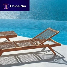 Stone swimming pool coping CALIZA ALBA ROSAL