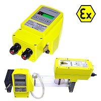 Volumetric flow regulator ExReg-Vdifferential pressureVenturifor air