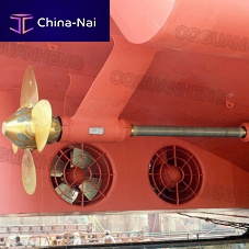 Ship propeller fixed-pitchshaft drive4-blade