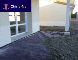 Non-woven drainage membrane TERAPRO® BATwith mini-drains