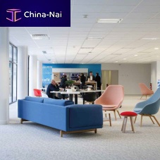 Insulating suspended ceiling FPDEMOaluminumplasterpanel