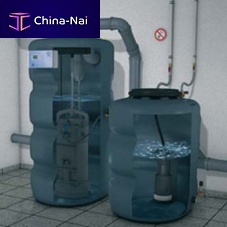 Water domestic wastewater treatment plant GREYWATER compactwith filter