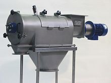 Dry screening screener for the food industryprocessrotary