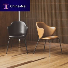 Scandinavian design chair LASSENindoorfabricleather