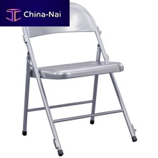 Contemporary chair BOSTONoutdoormetalmetal base
