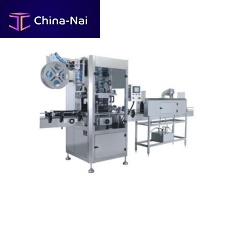 Automatic labeling machine TIE-TB seriesfor bottlessidefor the food and beverage industry