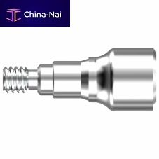 Titanium healing cap AVG seriesfor implant abutments