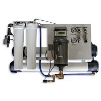 Reverse osmosis water purification unit