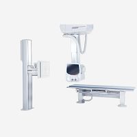 Radiography system PRECISION I5digitalfor multipurpose radiographywith table
