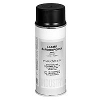 Decorative varnish 9005249005930for metalcolored
