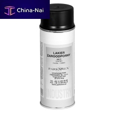 Decorative varnish 9005249005930for metalcolored