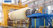 5-axis CNC machining center LABORSPACEhorizontalmobile gantryfor composites