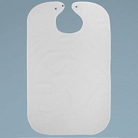 Reusable medical bib 2105086adultwhite