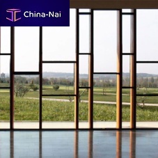 Panel curtain wall woodenmirror