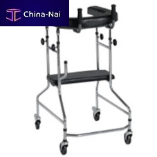 4-wheel mobility walker folding