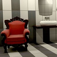 Bathroom tile BORSALINOwallporcelain30x60 cm