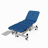 Lumbar and cervical traction table COU005