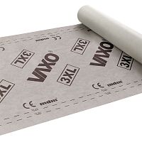 Vapor-permeable roofing barrier VAXO® 3XLpolypropylene