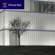 Insulating U-profiled glass LINIT EcoGlass U-Glassstructuraltranslucenttransparent