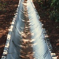 Other materials drainage channel DITCH LINERnot specified