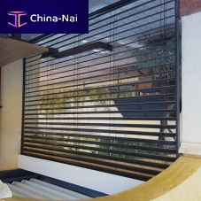 Aluminum solar shading for facadewindowconservatory